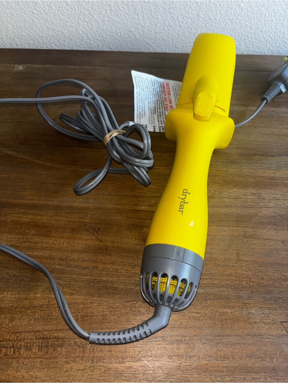 Drybar The Straight Shot Blow-Drying Flat Iron unused no box